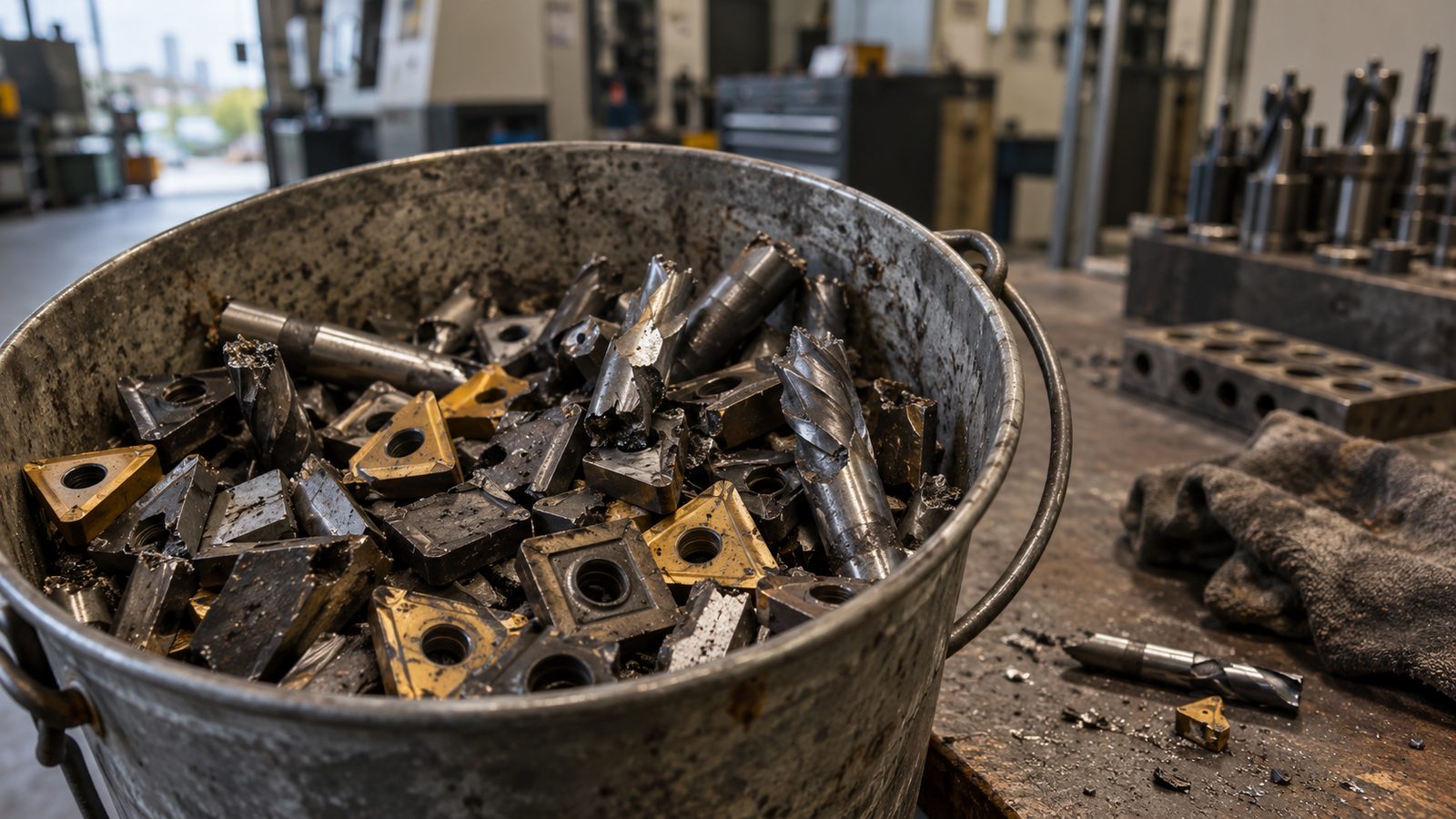 Tungsten carbide inserts